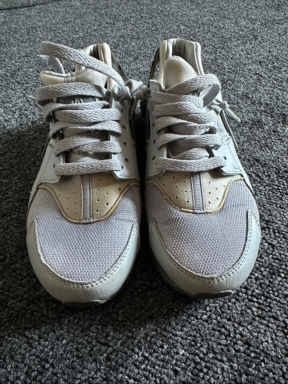 Nike Grey Huarache Run Kids